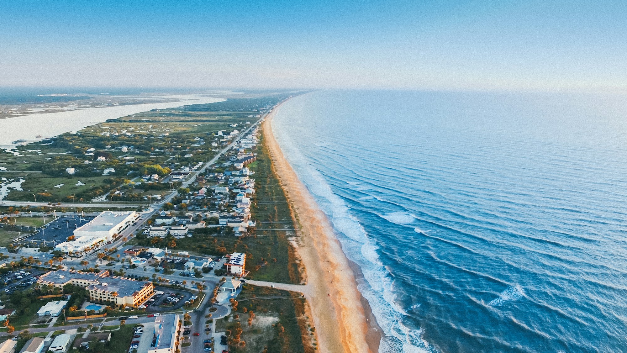 Northeast Florida coastal neighborhood